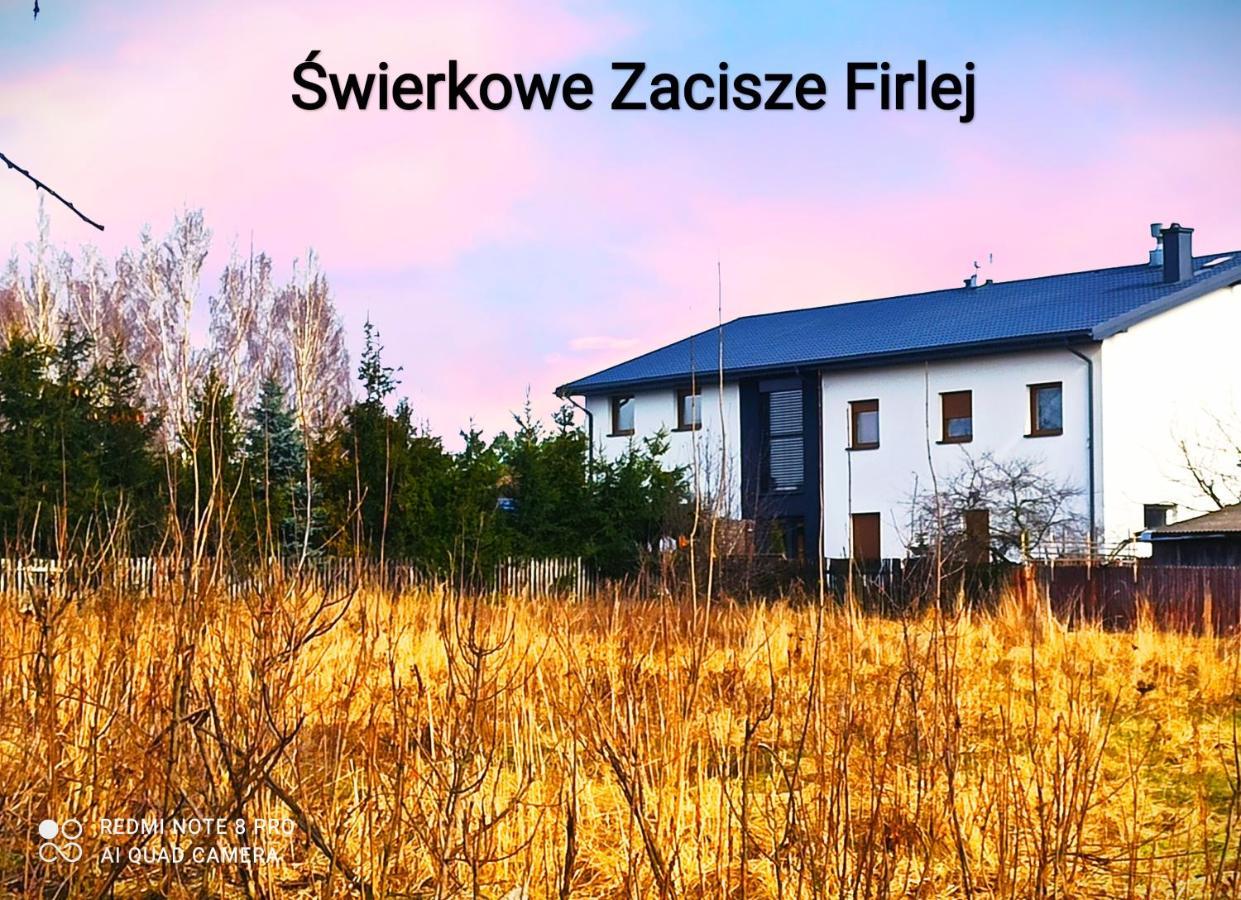 Swierkowe Zacisze Hotel Firlej Exterior foto