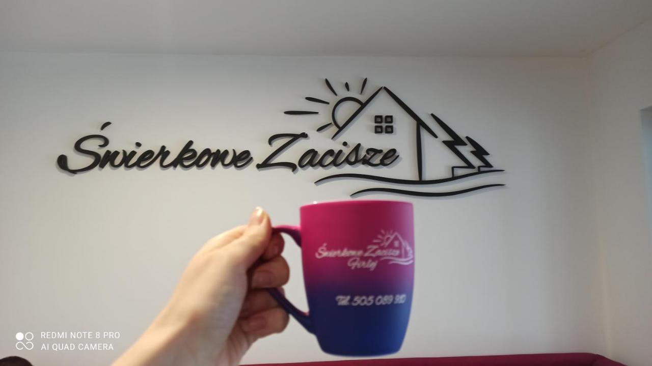 Swierkowe Zacisze Hotel Firlej Exterior foto