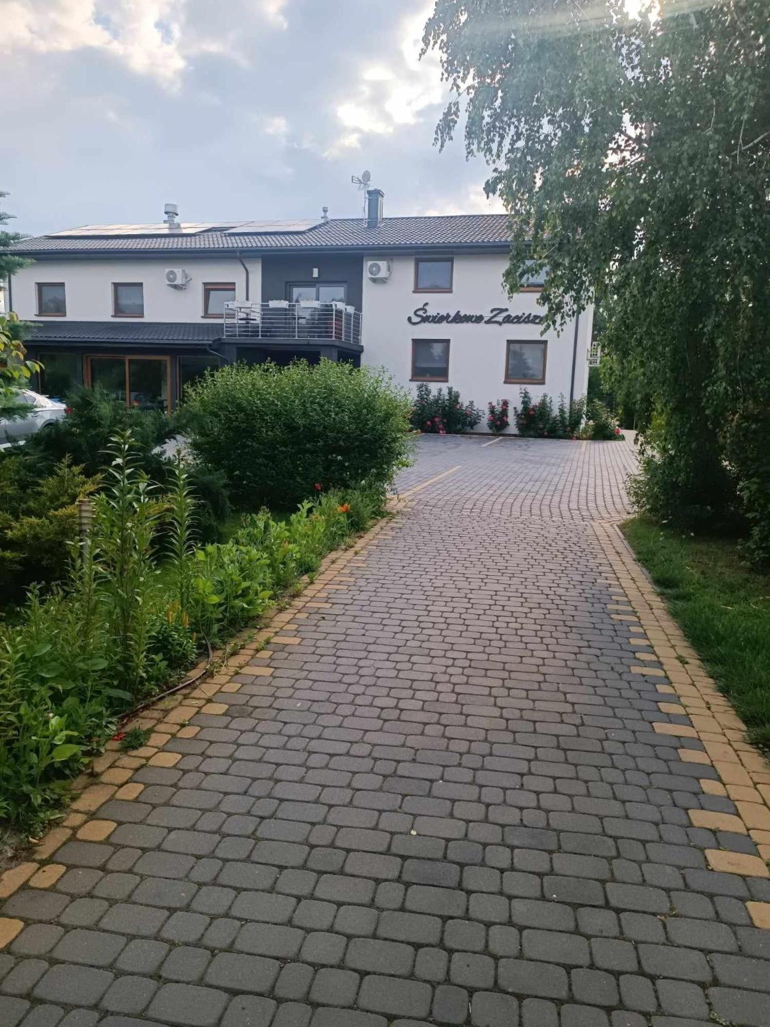 Swierkowe Zacisze Hotel Firlej Exterior foto
